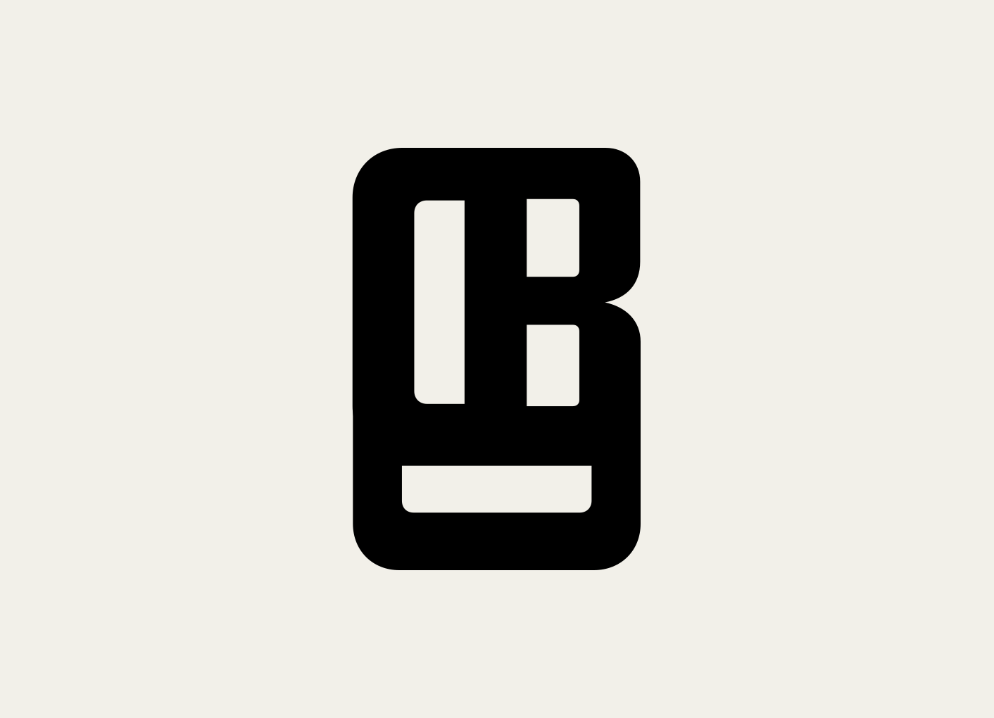 One-ink DBDG monogram