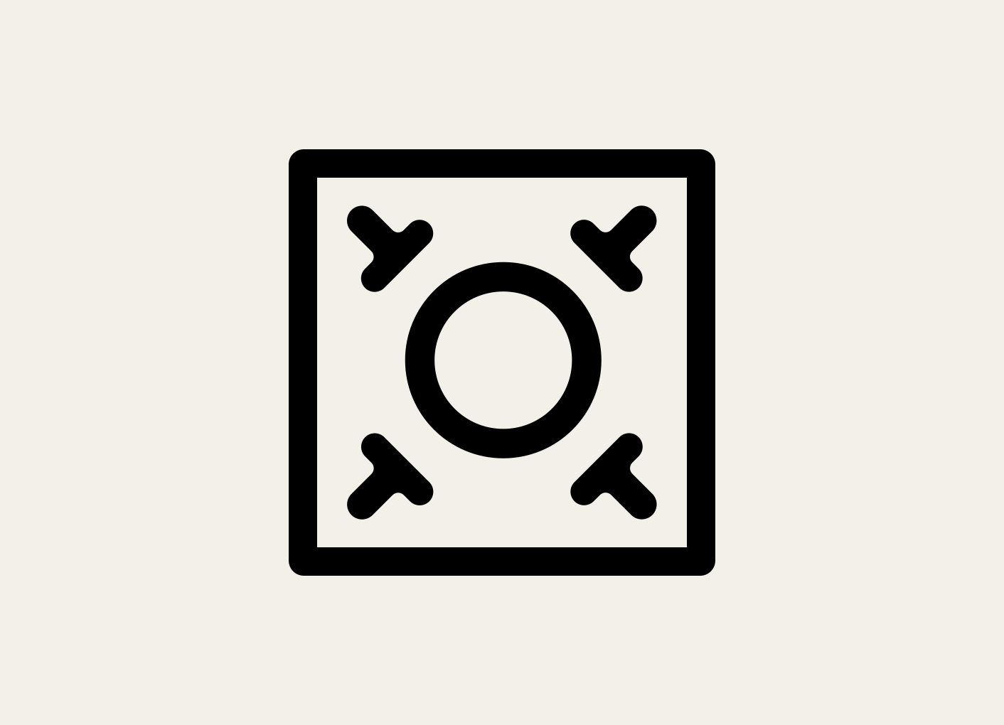 One-ink Slapbox emblem