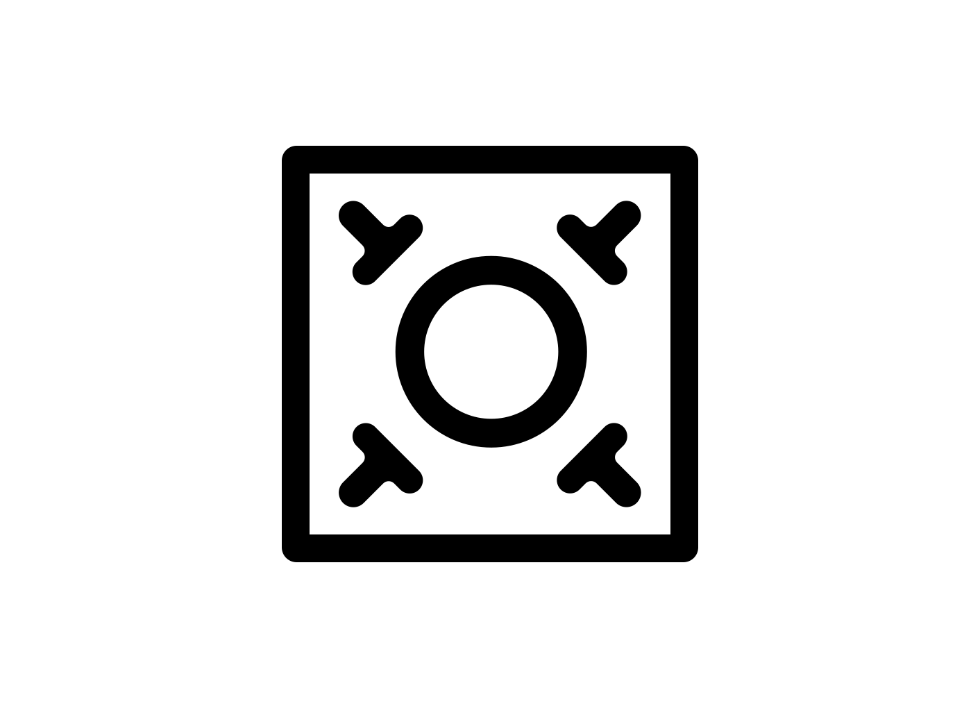 One-ink Slapbox emblem