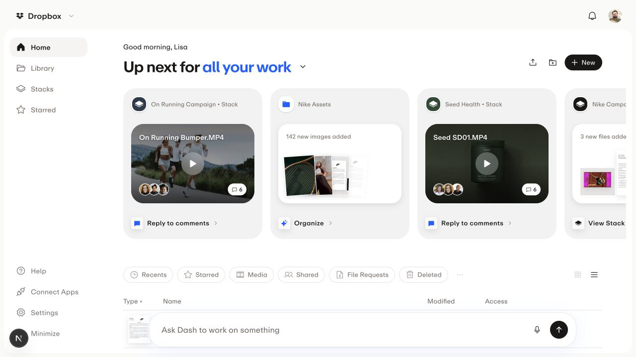 Immersive Chat direction running inside the coded onboarding prototype