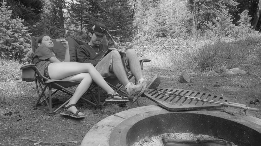 Black-and-white documentary photograph R0000703